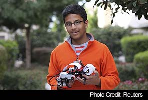 Shubham Banerjee, 13, Gets Funding From Intel Shubham Banerjee, 13, Gets Funding From Intel
