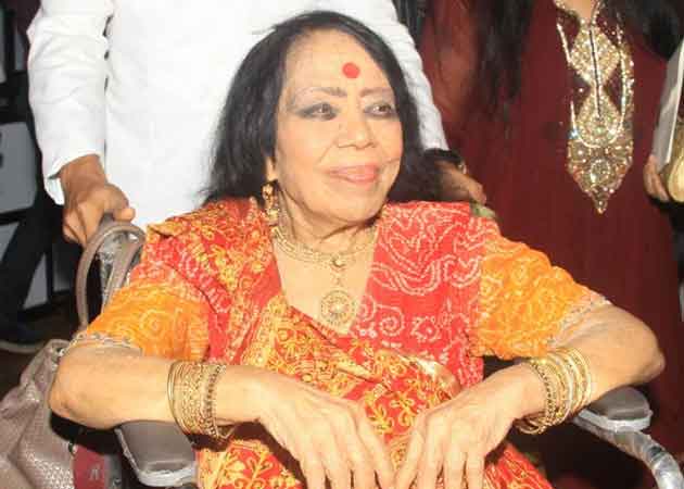 Kathak Danseuse Sitara Devi Still in ICU but Improving