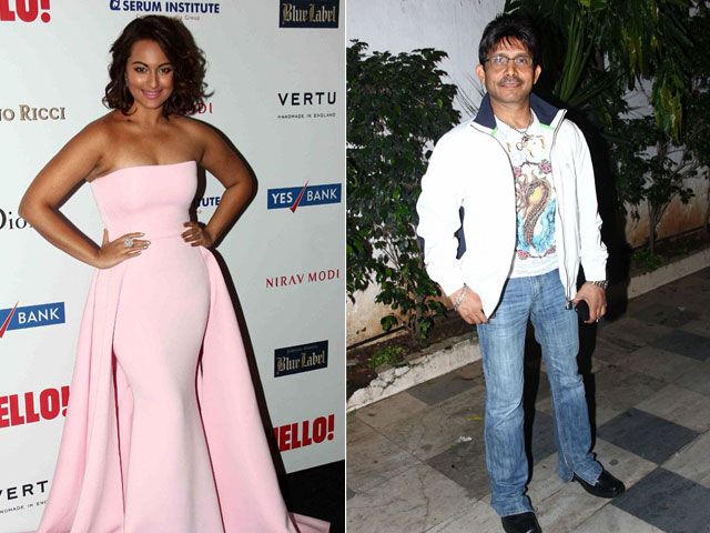 Sonakshi Sinha Slams Kamaal R Khan For Offensive Tweets, Calls Him 'Waste of Space'