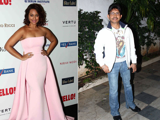 640px x 480px - Sonakshi Sinha Slams Kamaal R Khan For Offensive Tweets, Calls Him 'Waste  of Space'