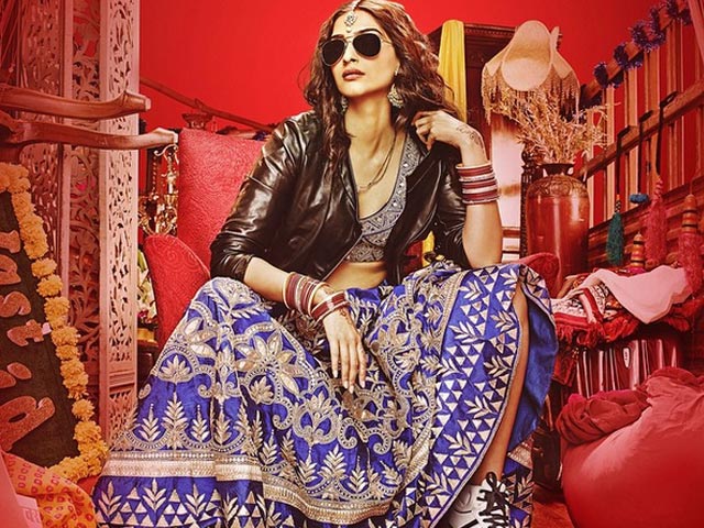 First Look: Sonam Kapoor is a Sporty Bride in Dolly Ki Doli