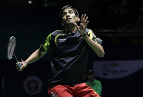 हांगकांग ओपन : सेमीफाइनल में श्रीकांत की हार, भारतीय चुनौती समाप्त