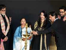 Shah Rukh Khan, Bachchans Provide Grand Start to Kolkata Film Festival