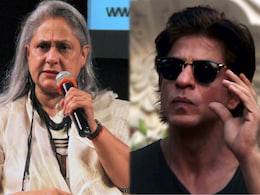 Shah Rukh Khan Annoyed By Jaya Bachchan's <i>Happy New Year</I> Comment? Shah Rukh Khan Annoyed By Jaya Bachchan's <i>Happy New Year</I> Comment?