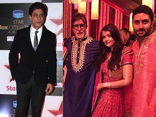 Bachchan Clan, Shah Rukh Khan Inaugurate Kolkata Film Festival