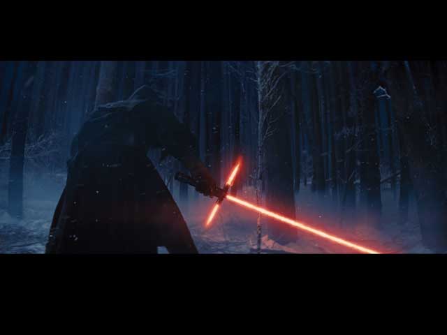 <i>The Force Awakens</i> in New Star Wars Official Teaser