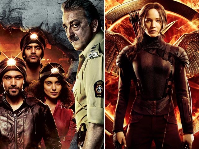 Today's Big Release: Ungli, The Hunger Games: Mockingjay, Part-I