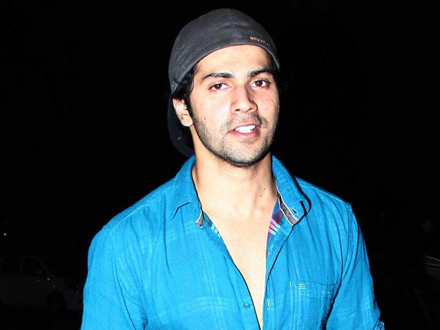 Varun Dhawan Has No Dates For Dad David Till 2016