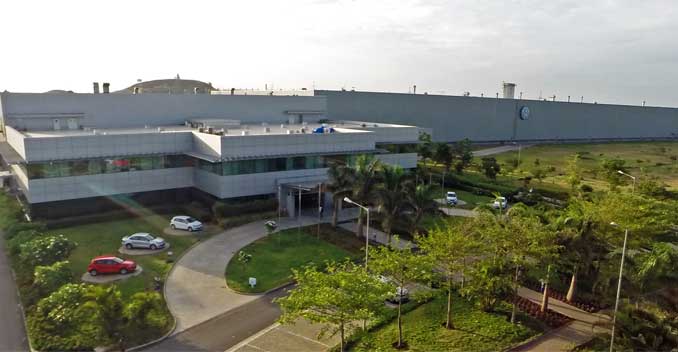 vw plant