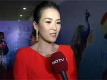 Chinese Actress Zhang Ziyi Says She Would Love to Do a Bollywood Movie