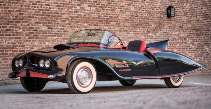 Original Batmobile Up For Grabs