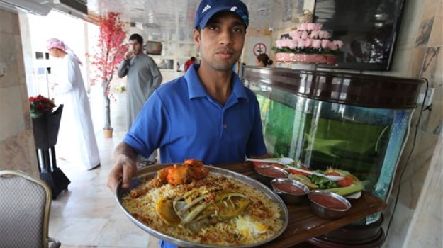 Go For the Food: Gulf Arab Tradition on a Platter