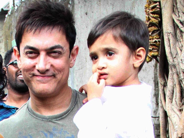 Aamir Khan's Son Azad is PK's First Viewer