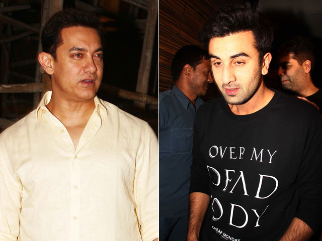 Aamir Khan Hints at <i>PK</i> Sequel Co-Starring Ranbir Kapoor