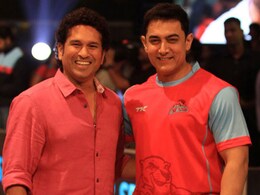 Aamir Khan to Host Special Screening of <i>PK</i> for Sachin Tendulkar Aamir Khan to Host Special Screening of <i>PK</i> for Sachin Tendulkar