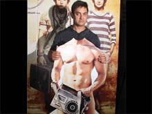 There's That <i>PK</i> Poster Again: Caption This Photo of Aamir Khan