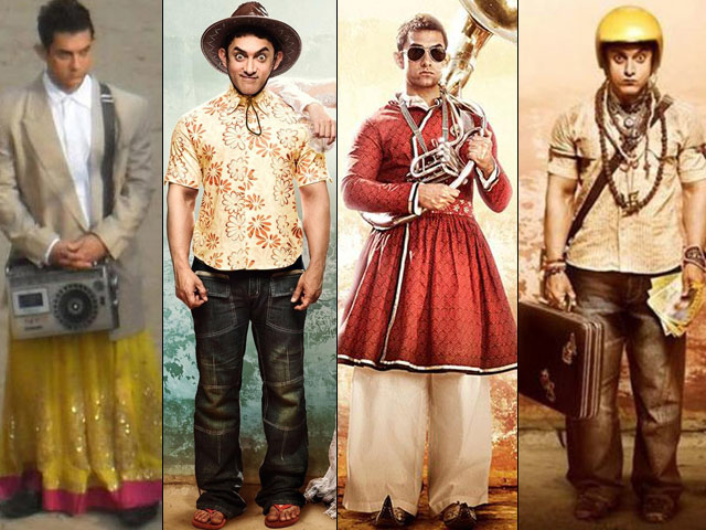 Aamir Khan's <i>PK</i> Costumes Were "Picked Up" From People