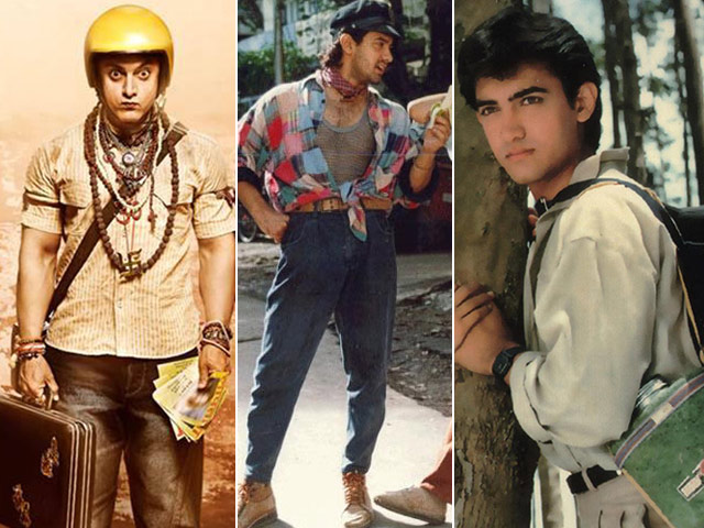 Aamir Khan, Master of Disguise: From <i>Qayamat Se Qayamat Tak</i> to <i>PK</i>