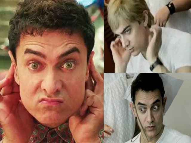 How Aamir Khan Got the Perfect Look For PK