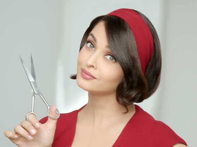 Aishwarya Rai Bachchan's Brand New Look for TV Commercial