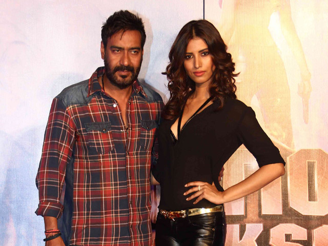 Ajay Devgn is a "Sweetheart", Says <i>Action Jackson</i> Actress Manasvi Mamgai