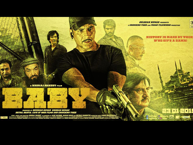 <i>Baby</i> Poster: Akshay Kumar is Armed and Dangerous