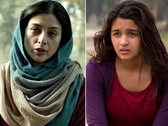 Tabu's <i>Haider</i> to Alia's <i>Highway</i>: 2014's 10 Best Performances