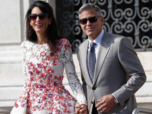 Amal Clooney is Not Pregnant, Says Representative