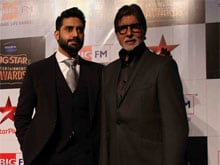 For Amitabh and Abhishek Bachchan, a 'Moment of Pride'