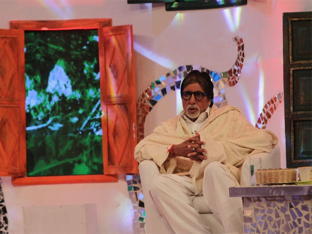 Amitabh Bachchan: Passion For Acting Helped me Rise From Bankruptcy