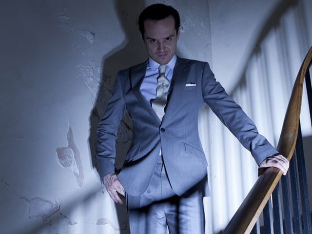 Sherlock Villain Andrew Scott May be New Bond Baddie