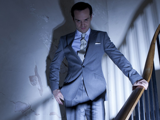 <i>Sherlock</i> Villain Andrew Scott May be New Bond Baddie