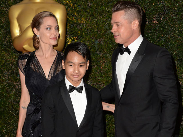 Angelina Jolie Hires Team to Monitor Her Children's Activities Online