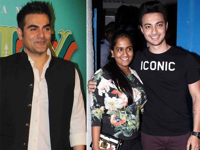 Arpita's Husband Aayush Sharma Wants to Act, Says Arbaaz Khan