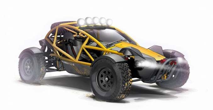 Ariel Nomad Off-roader Unveiled