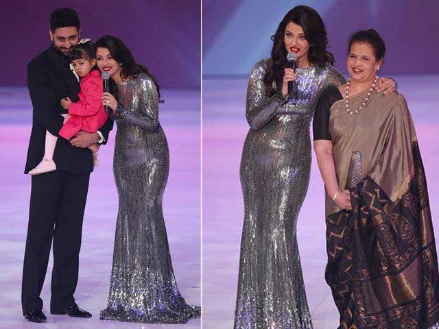At Miss World Pageant, Aishwarya Rai Bachchan Honoured for Charity Work