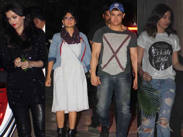 Ranbir and Katrina Had a Party; Aishwarya, Aamir, Anushka Attended