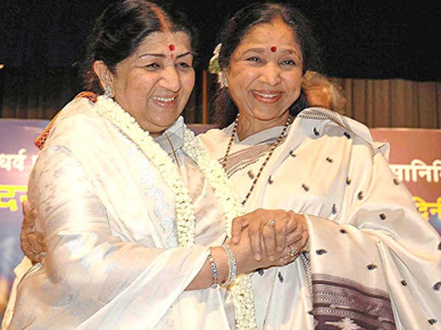 Lata Mangeshkar, Asha Bhosle Collaborate on New Album