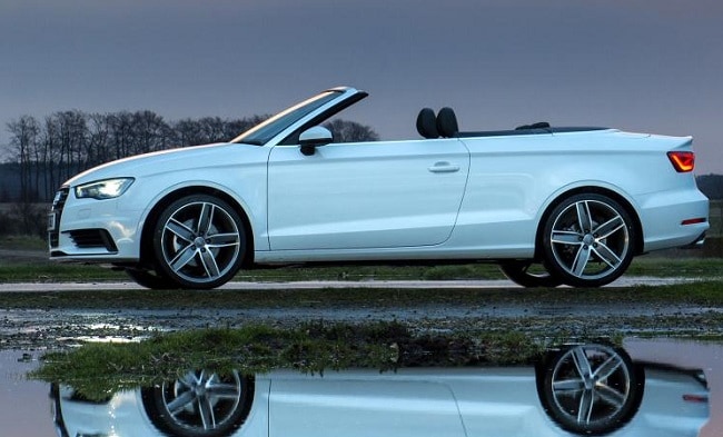 Audi A3 Cabriolet side profile