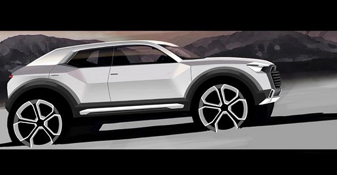 The Smallest Audi SUV - the Q1 - Coming in 2016