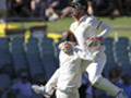 ब्रिसबेन टेस्ट : रोजर्स, स्मिथ के अर्धशतक से ऑस्ट्रेलिया संतोषजनक स्थिति में