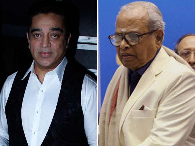 Kamal Haasan Wishes Guru Balachander a Speedy Recovery