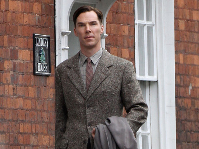 Benedict Cumberbatch Kept Track of <i>The Imitation Game</i> Script