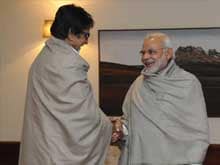 PM's Birthday Note For "Remarkable Film Personality" Amitabh Bachchan