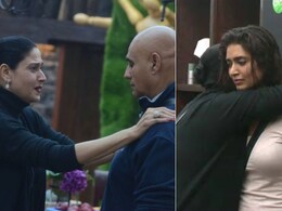<i>Bigg Boss 8</i>: Puneet Issar's Wife Hugs Karishma Tanna. Twitter Has a Field Day <i>Bigg Boss 8</i>: Puneet Issar's Wife Hugs Karishma Tanna. Twitter Has a Field Day