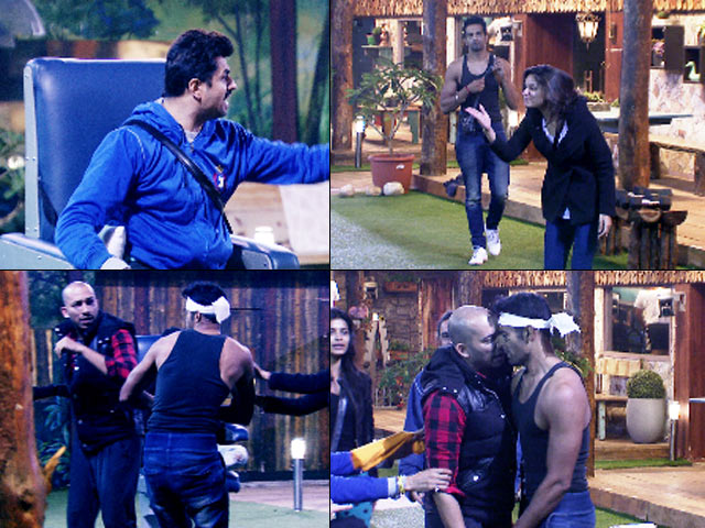 <i>Bigg Boss 8</i> Battlefield: Upen vs Ali and Dimpy vs Pritam