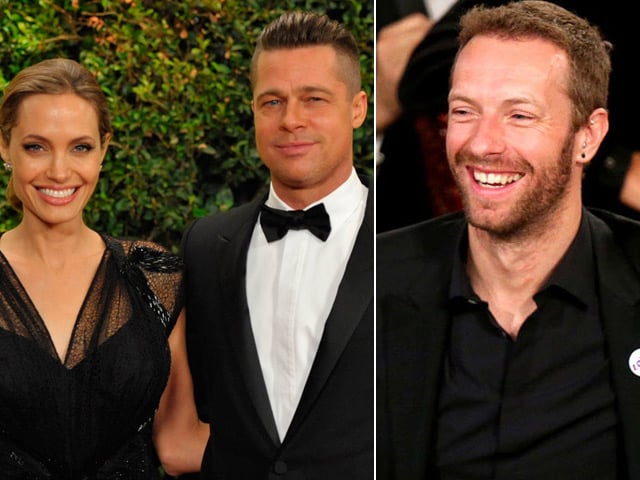 When Angelina Jolie, Brad Pitt 'Kidnapped' Chris Martin
