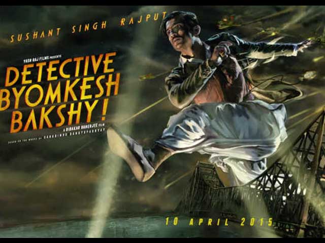 Detective Byomkesh Bakshy Motion Poster: Sushant Singh Rajput in Action