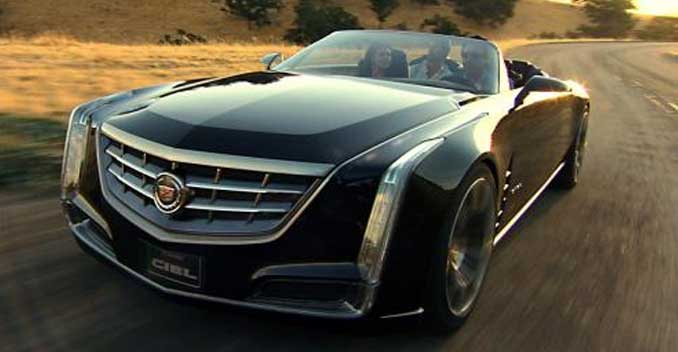 cadillac ciel concept to be part of the entourage movie cadillac ciel concept to be part of the