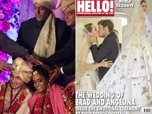 10 Big Fat Celebrity Weddings of 2014